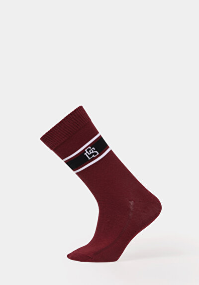 Image de Chaussettes Bordeaux Modern Fit Homme