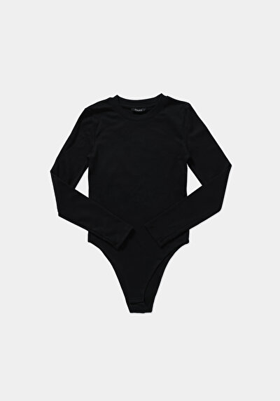 Image de T-shirt À Manches Courtes Noir Slim Fit  Femme