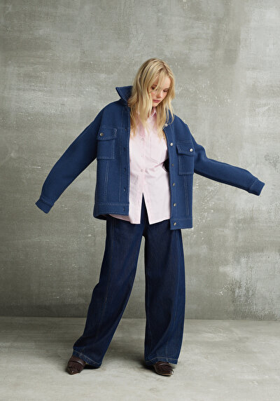 Image de Marine Regular Fit Manches Longues  Tricots Femme