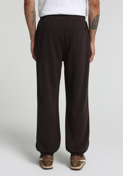 Image de Pantalon De Survêtement Marron Relaxed Fit Homme