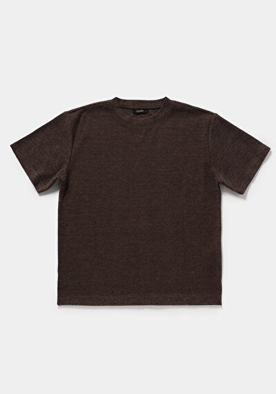 Image de Tricoter Marron Regular Fit  Femme