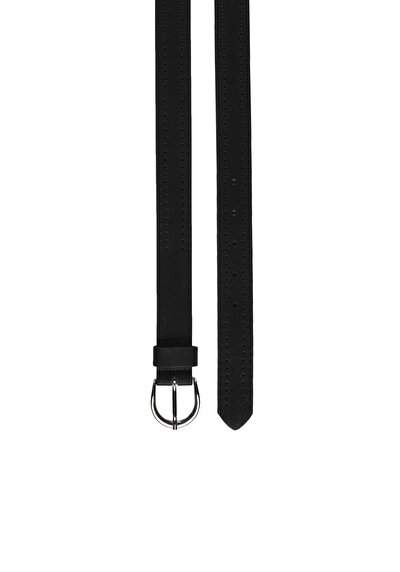 Image de Ceinture Noir Modern Fit Femme