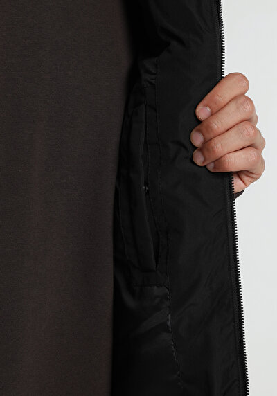 Image de Gilet Noir Regular Fit Homme