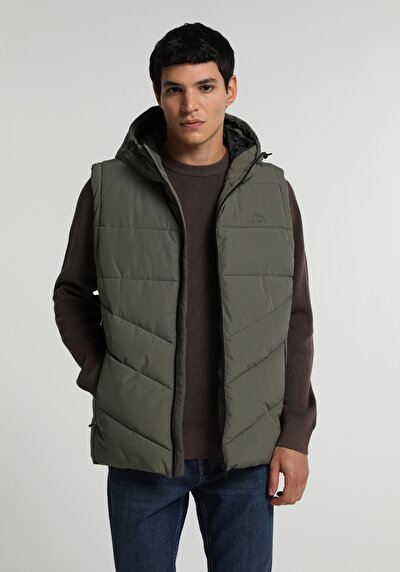 Image de Gilet Kaki Regular Fit Homme