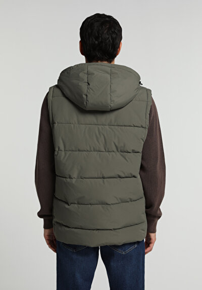Image de Gilet Kaki Regular Fit Homme