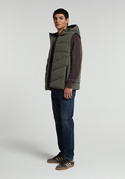 Image de Gilet Kaki Regular Fit Homme