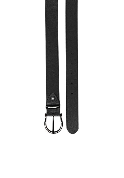 Image de Ceinture Noir Modern Fit Femme