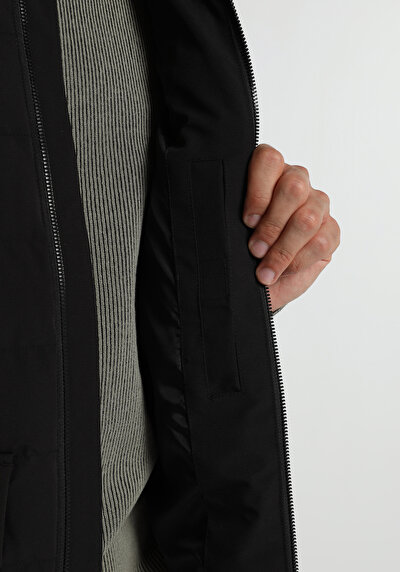 Image de Gilet Noir Regular Fit Homme