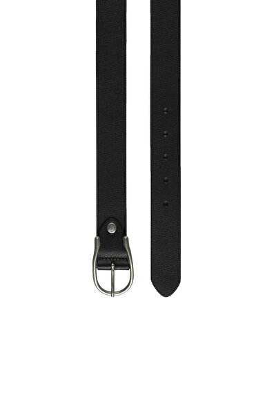 Image de Ceinture Noir Modern Fit Femme