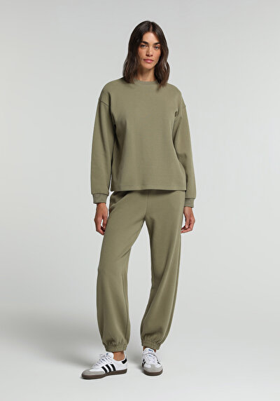 Image de Pull-over Kaki Regular Fit  Femme