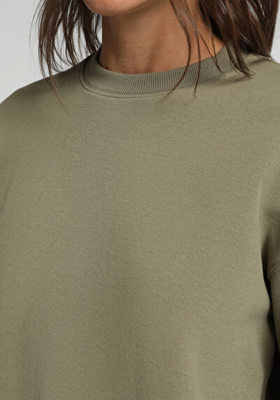 Image de Pull-over Kaki Regular Fit  Femme