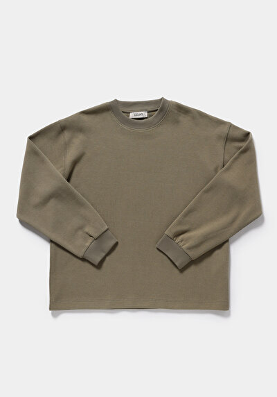 Image de Pull-over Kaki Regular Fit  Femme