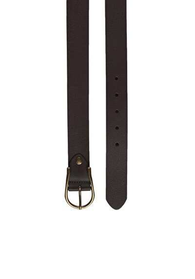 Image de Ceinture Marron Modern Fit Femme