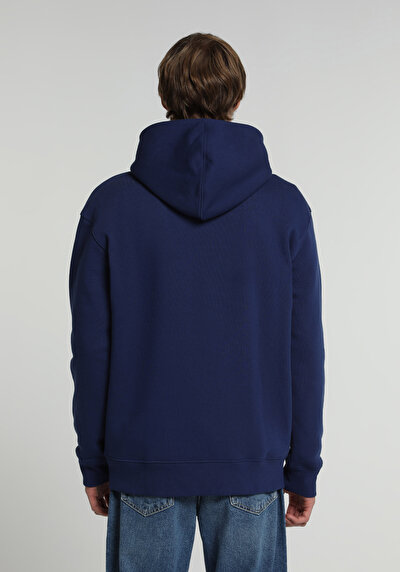 Image de Sweatshirt Bleu Relaxed Fit  Homme