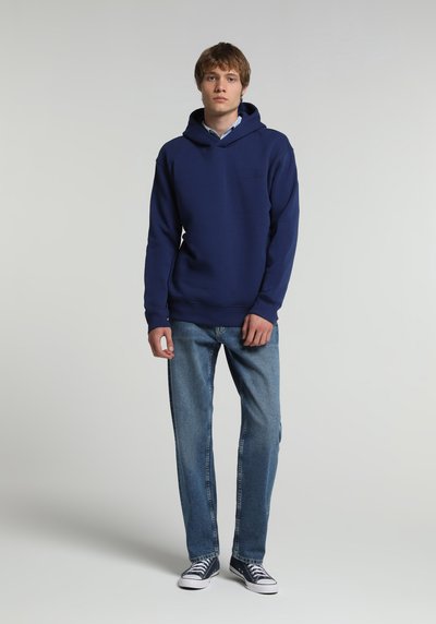 Image de Sweatshirt Bleu Relaxed Fit Homme