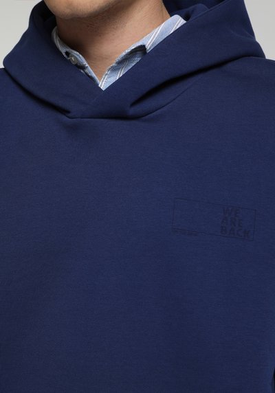 Image de Sweatshirt Bleu Relaxed Fit Homme