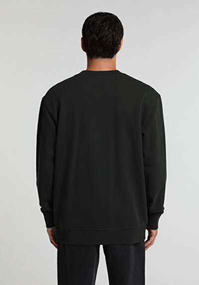 Image de Sweatshirt Kaki Relaxed Fit  Homme