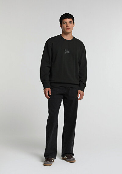 Image de Sweatshirt Kaki Relaxed Fit  Homme