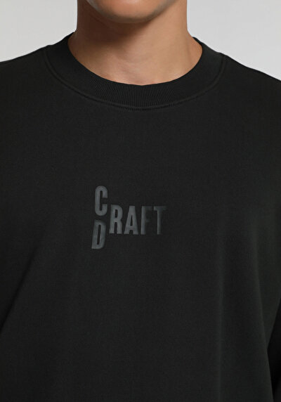 Image de Sweatshirt Kaki Relaxed Fit  Homme
