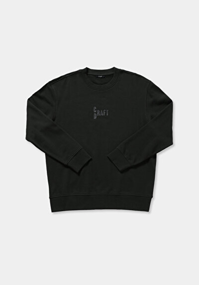 Image de Sweatshirt Kaki Relaxed Fit  Homme