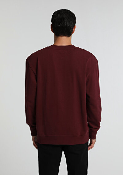 Image de Sweatshirt Violet Relaxed Fit  Homme