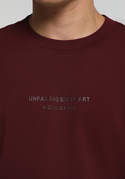 Image de Sweatshirt Violet Relaxed Fit  Homme