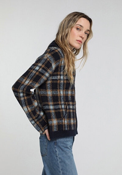 Image de Marine Regular Fit Manches Longues  Tricots Femme