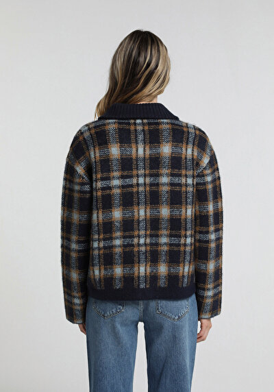 Image de Marine Regular Fit Manches Longues Tricots Femme