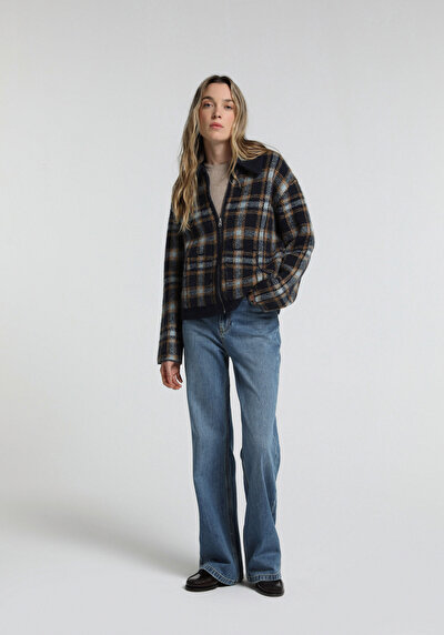 Image de Marine Regular Fit Manches Longues Tricots Femme