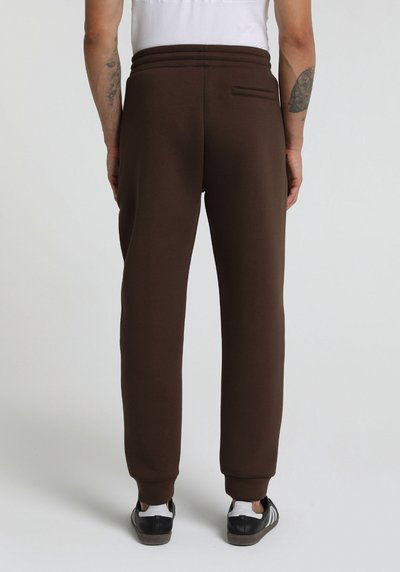 Image de Pantalon De Survêtement Marron Regular Fit Homme