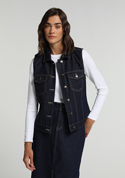 Image de Gilet Regular Fit Femme