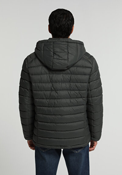 Image de Veste Vert Slim Fit Manches Longues  Matelassé Homme