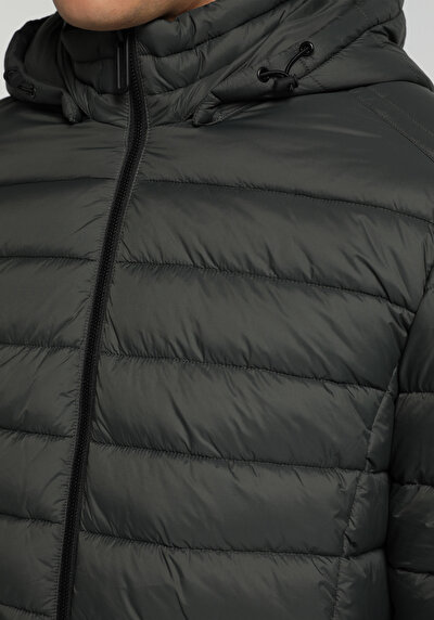 Image de Veste Vert Slim Fit Manches Longues  Matelassé Homme