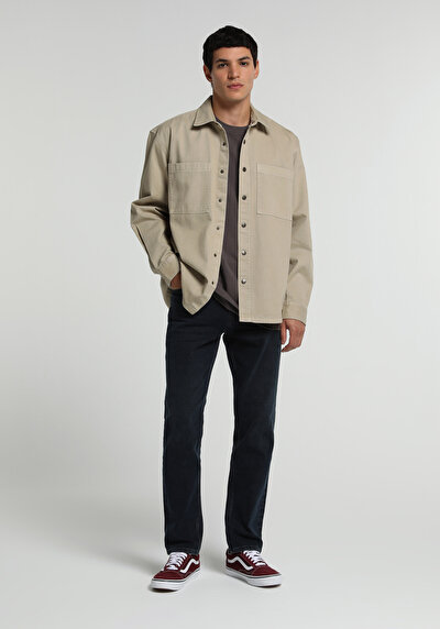 Image de 067 Jack Pantalon En Jean  Tapered Leg Medium Rise Slim Tapered Fit Homme