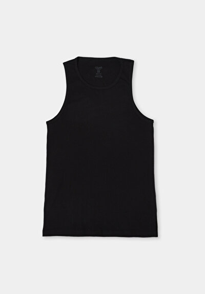 Image de Athlète Noir Modern Fit Homme