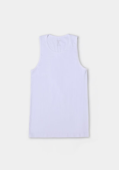 Image de Athlète Blanc Modern Fit Homme