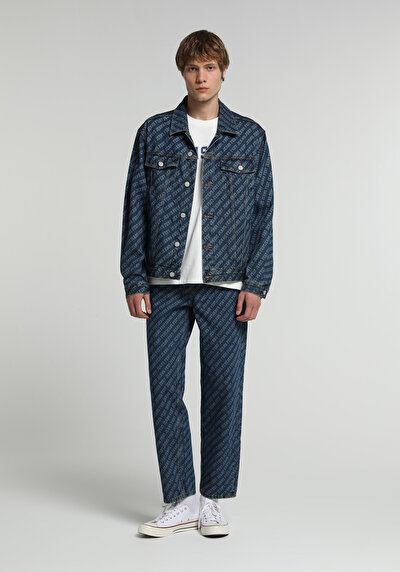 Image de 093 Boris Pantalon En Jean Barrel Fit Homme