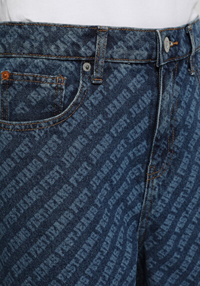 Image de 093 Boris Pantalon En Jean    Barrel Fit Homme
