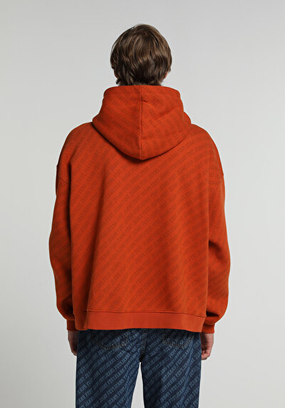 Image de Sweatshirt Marron Oversize Fit Homme