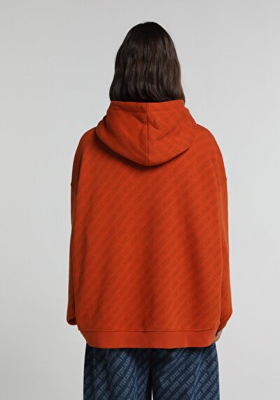 Image de Sweatshirt Marron Oversize Fit Homme