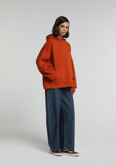 Image de Sweatshirt Marron Oversize Fit Homme