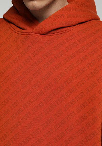 Image de Sweatshirt Marron Oversize Fit  Homme