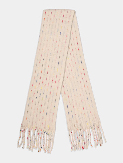 Image de Châle Ecru Modern Fit Femme