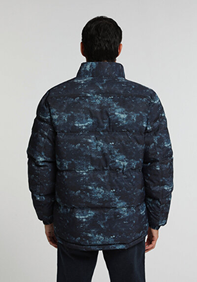 Image de Veste Marine Regular Fit Manches Longues  Polyester Homme