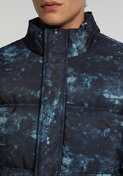 Image de Veste Marine Regular Fit Manches Longues  Polyester Homme