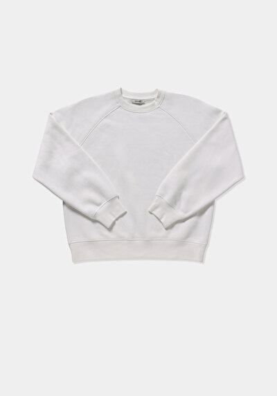 Image de Pull-over Blanc Regular Fit  Femme