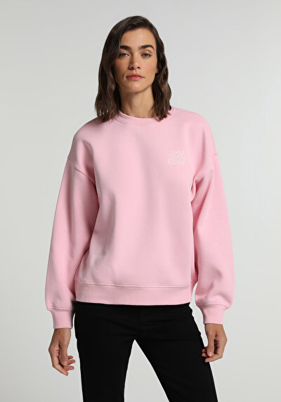 Image de Pull-over Rose Regular Fit  Femme