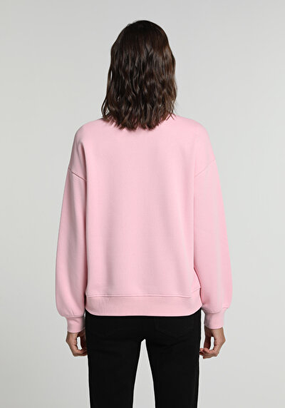 Image de Pull-over Rose Regular Fit Femme