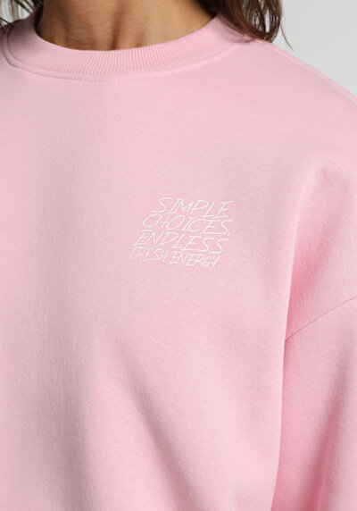 Image de Pull-over Rose Regular Fit Femme