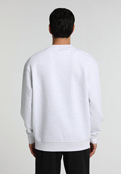 Image de Sweatshirt Gris Relaxed Fit  Homme